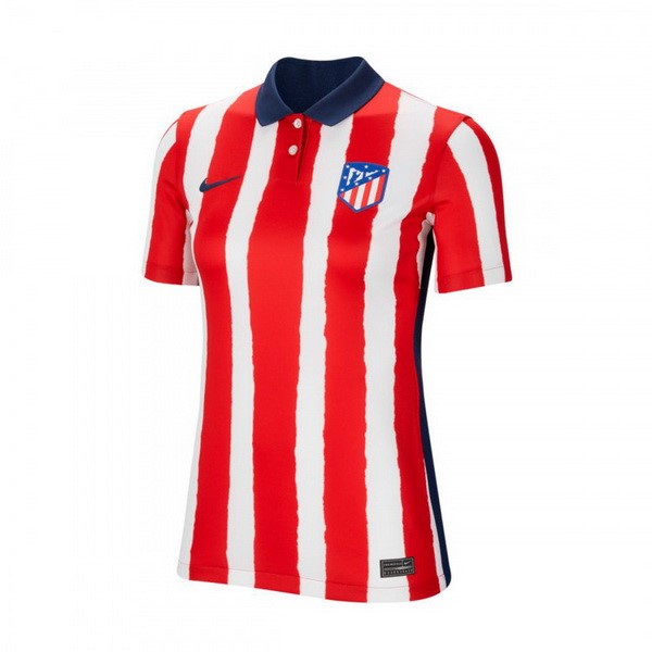Camiseta Atletico Madrid Primera Equipación Mujer 2020-2021 Rojo